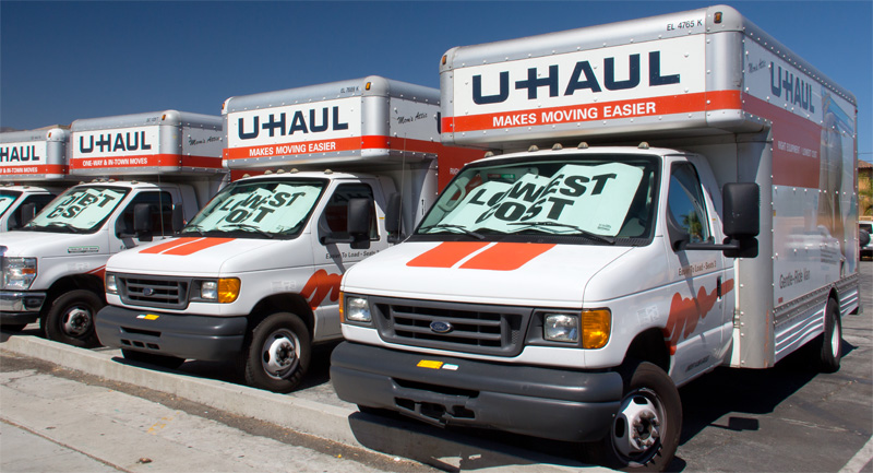 U-Haul Trucks